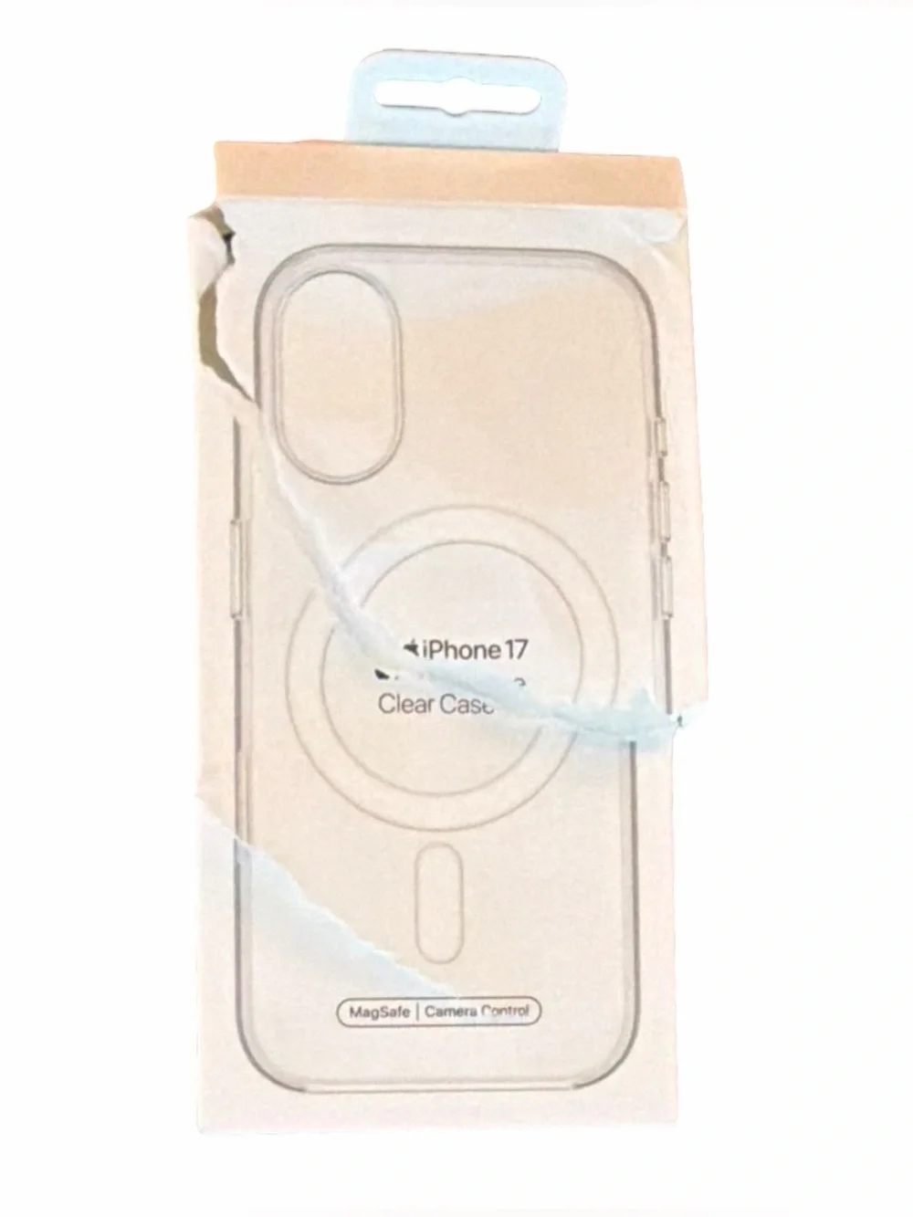 Apple iPhone 17 Clear Case | MagSafe | Camera Control | NEW